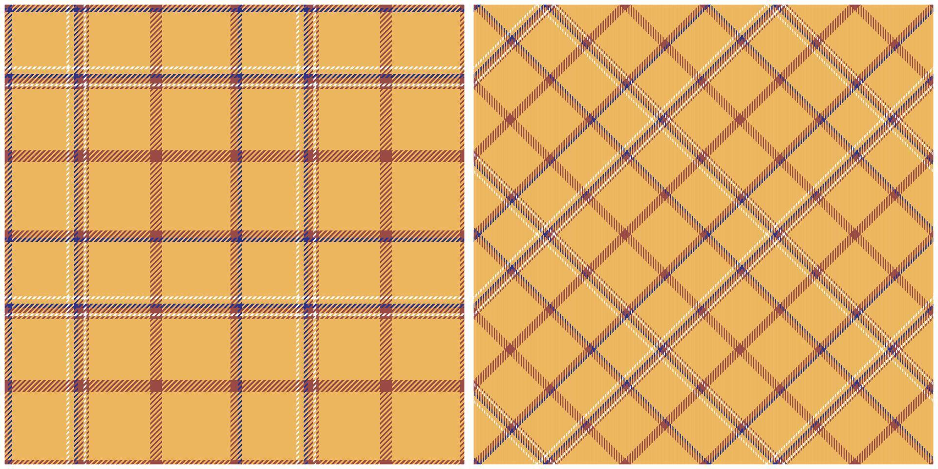 Tartan Plaid Seamless Pattern. Tartan Seamless Pattern. for Scarf, Dress, Skirt, Other Modern Spring Autumn Winter Fashion Textile Design. vector