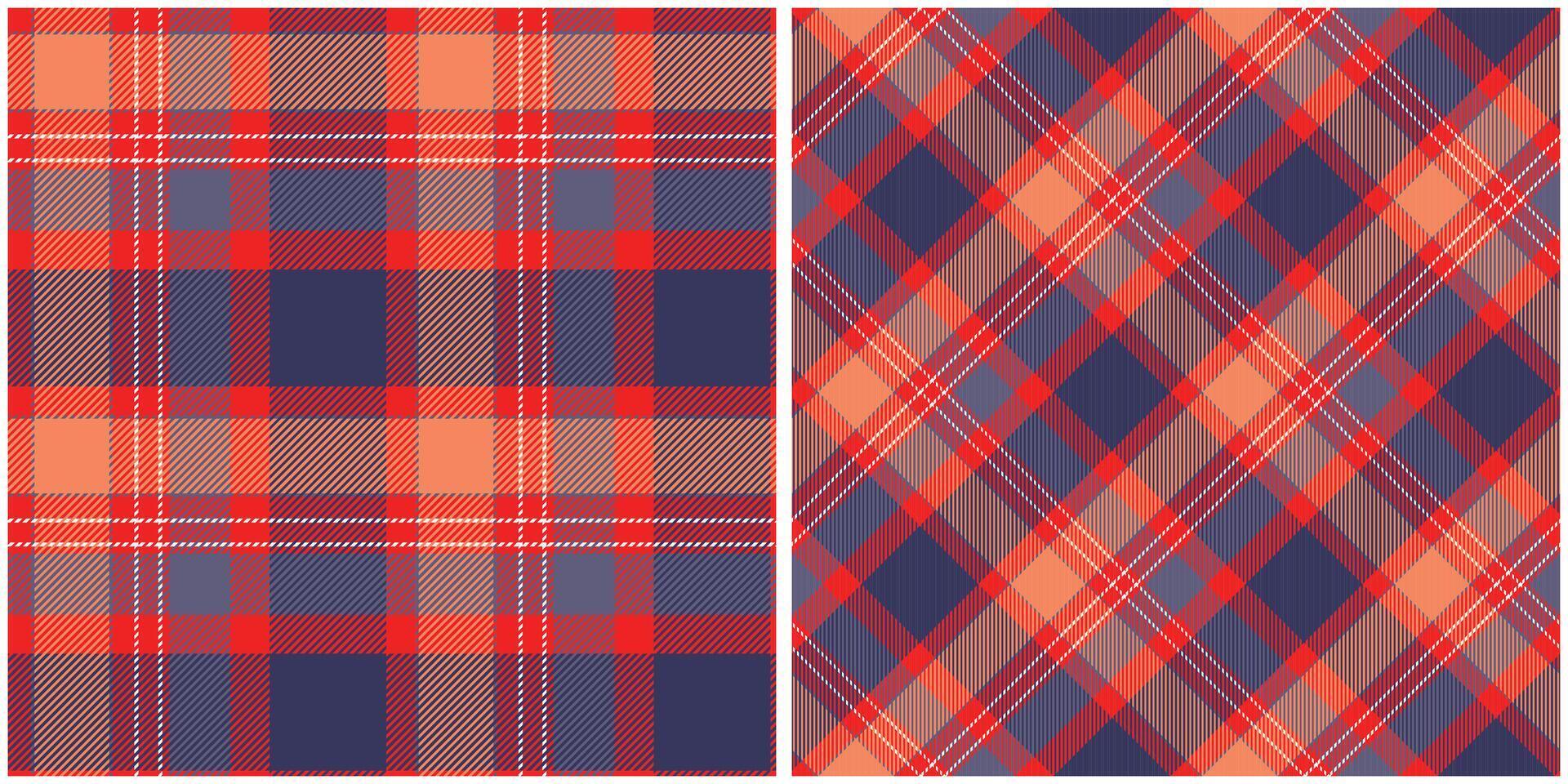 Tartan Plaid Seamless Pattern. Checkerboard Pattern. Traditional Scottish Woven Fabric. Lumberjack Shirt Flannel Textile. Pattern Tile Swatch Included. vector