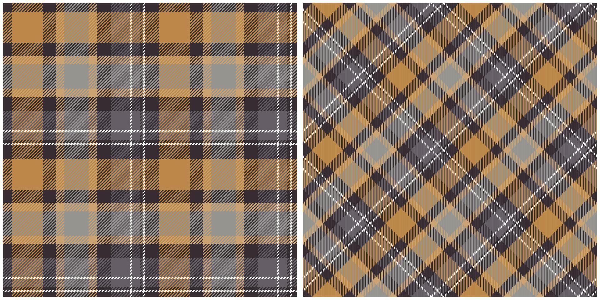 Classic Scottish Tartan Design. Plaid Patterns Seamless. Template for Design Ornament. Seamless Fabric Texture. vector