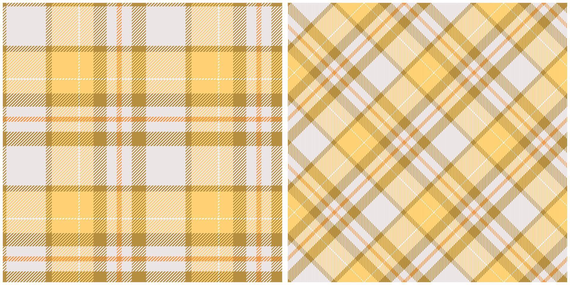 Tartan Pattern Seamless. Pastel Classic Pastel Scottish Tartan Design. Seamless Tartan Illustration Set for Scarf, Blanket, Other Modern Spring Summer Autumn Winter Holiday Fabric Print. vector