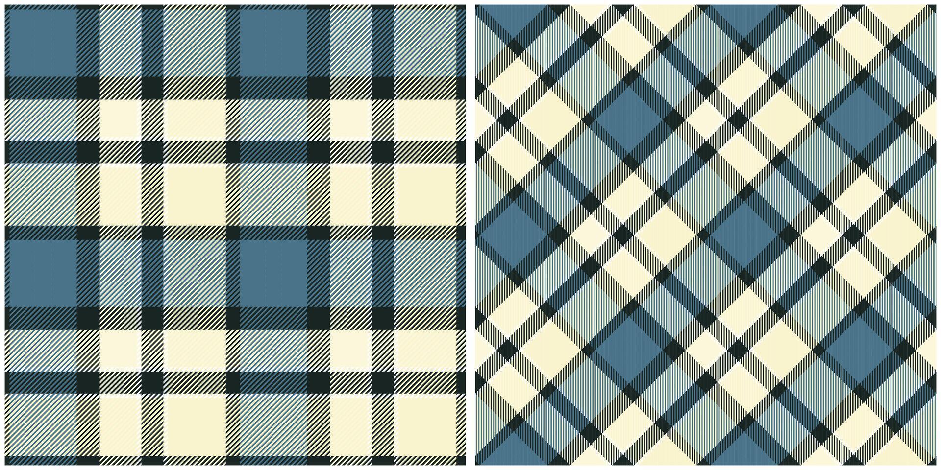 Tartan Plaid Seamless Pattern. Scottish Tartan Seamless Pattern. Traditional Scottish Woven Fabric. Lumberjack Shirt Flannel Textile. Pattern Tile Swatch Included. vector