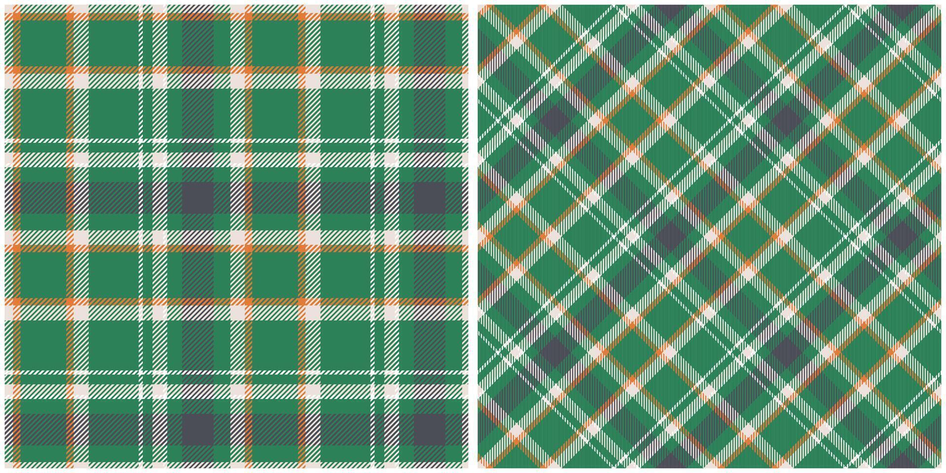 Tartan Plaid Seamless Pattern. Checkerboard Pattern. Template for Design Ornament. Seamless Fabric Texture. Illustration vector