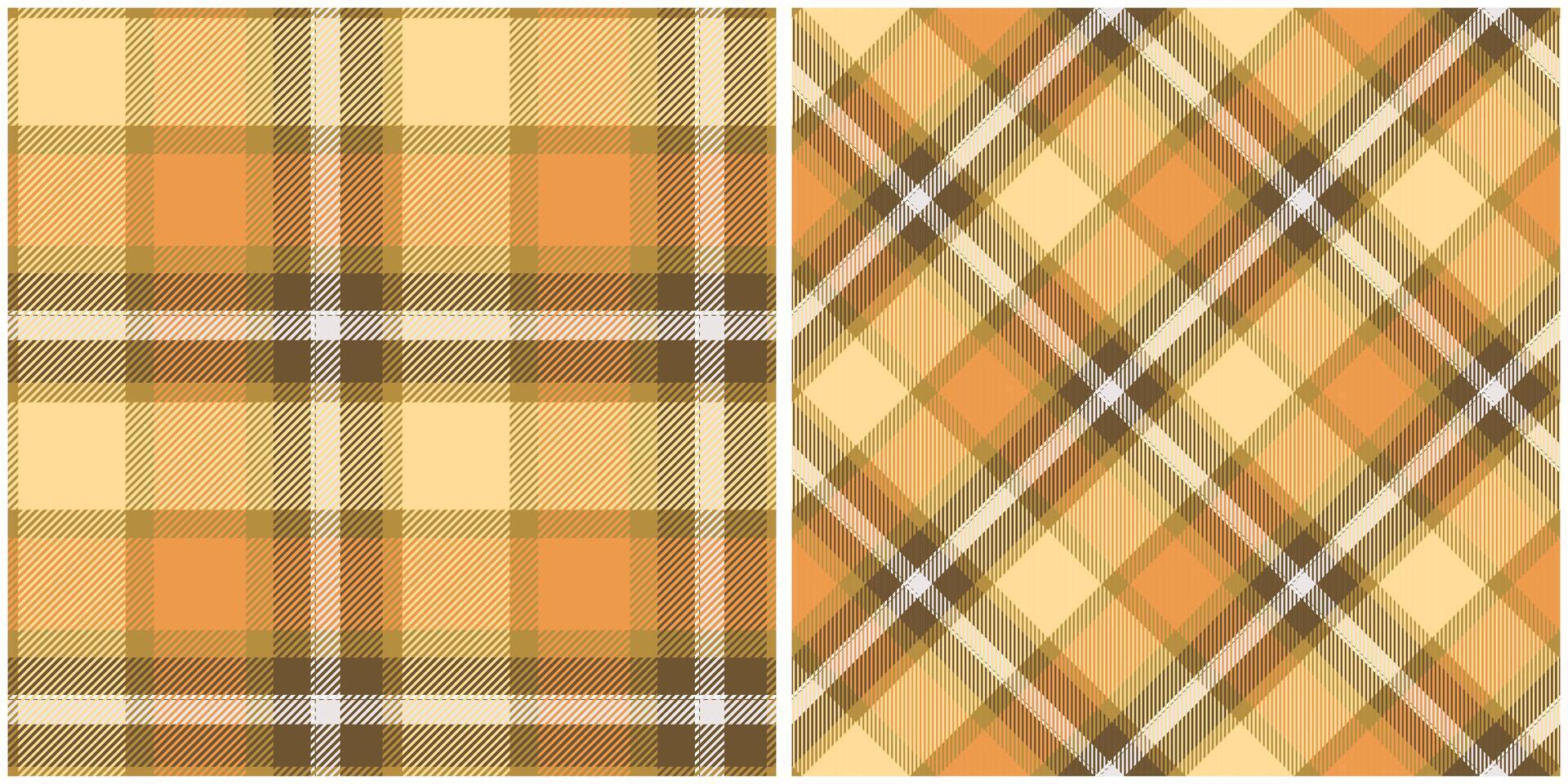 Tartan Pattern Seamless. Traditional Scottish Checkered Background. Seamless Tartan Illustration Set for Scarf, Blanket, Other Modern Spring Summer Autumn Winter Holiday Fabric Print. vector