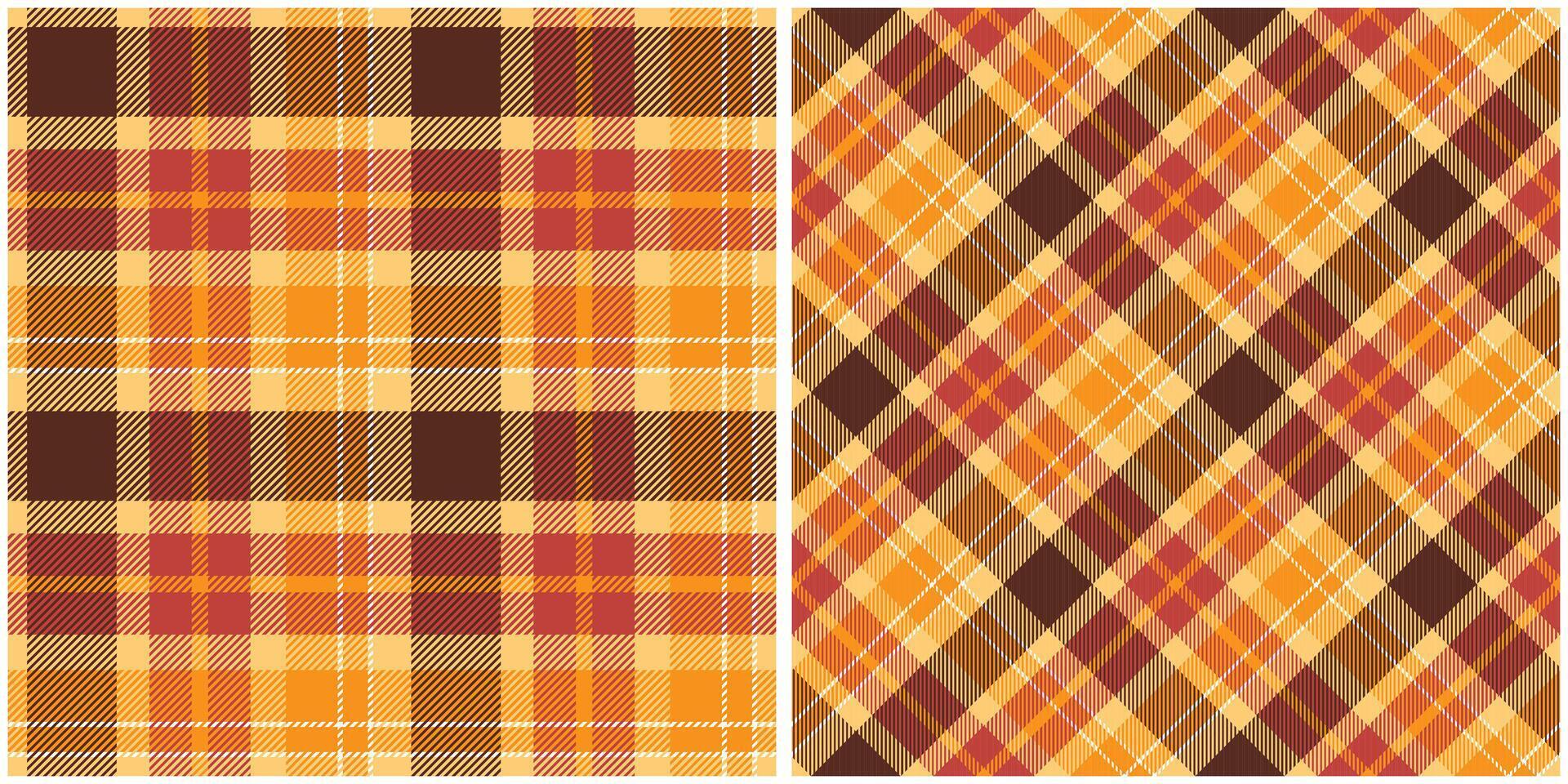 Tartan Plaid Pattern Seamless. Plaid Pattern Seamless. Template for Design Ornament. Seamless Fabric Texture. Illustration vector