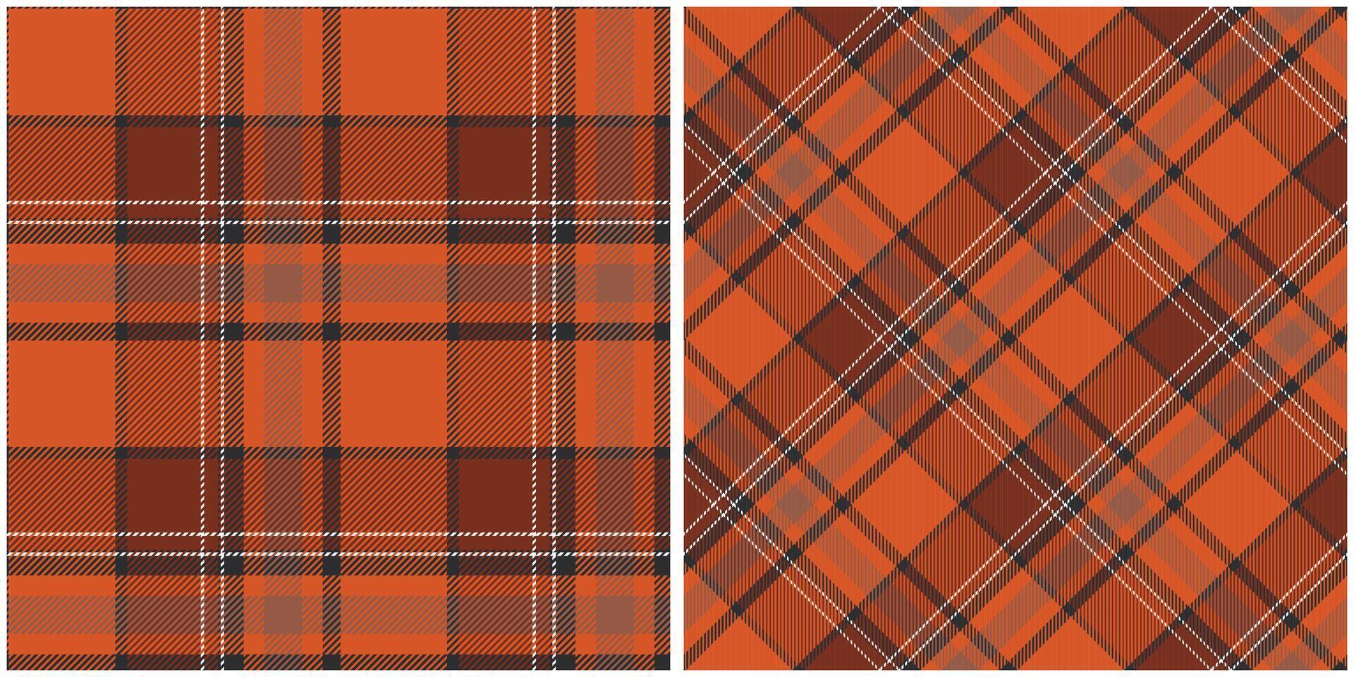Tartan Plaid Pattern Seamless. Checkerboard Pattern. Traditional Scottish Woven Fabric. Lumberjack Shirt Flannel Textile. Pattern Tile Swatch Included. vector