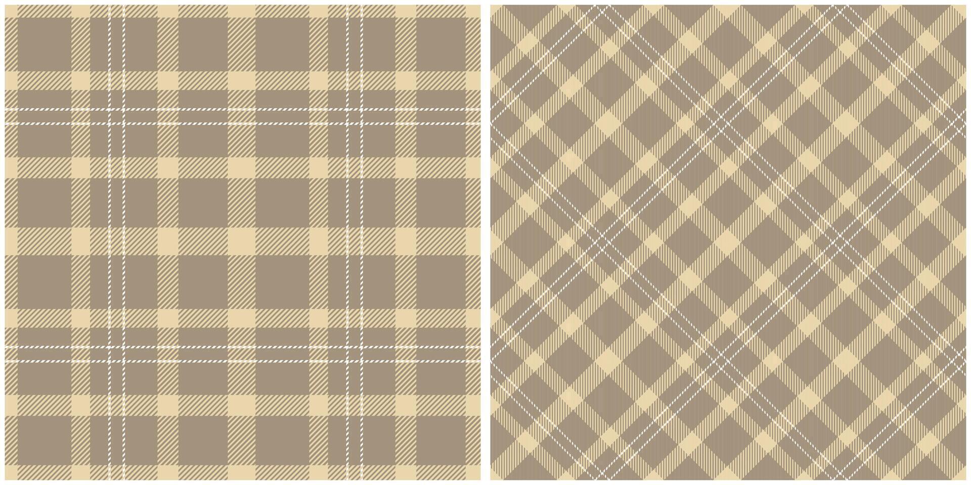 Scottish Tartan Plaid Seamless Pattern, Plaids Pattern Seamless. Template for Design Ornament. Seamless Fabric Texture. Illustration vector