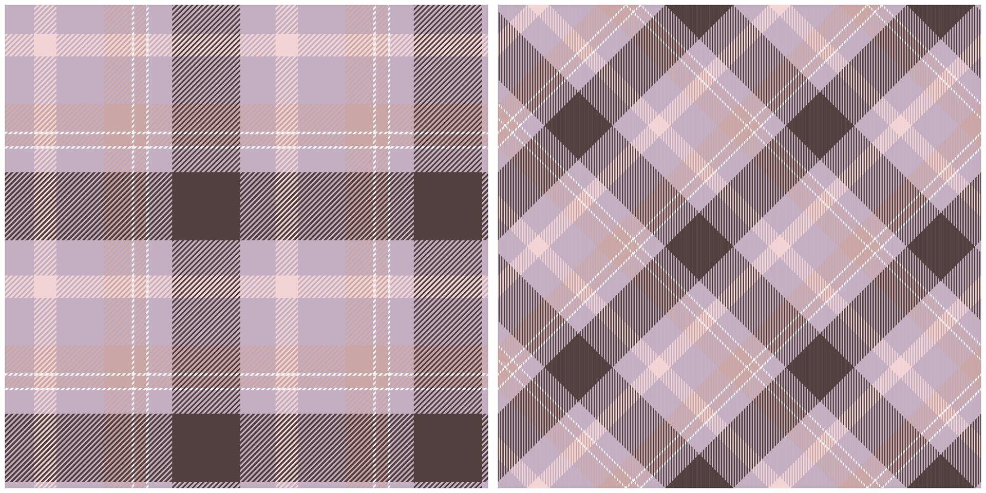 Scottish Tartan Plaid Seamless Pattern, Checkerboard Pattern. Traditional Scottish Woven Fabric. Lumberjack Shirt Flannel Textile. Pattern Tile Swatch Included. vector