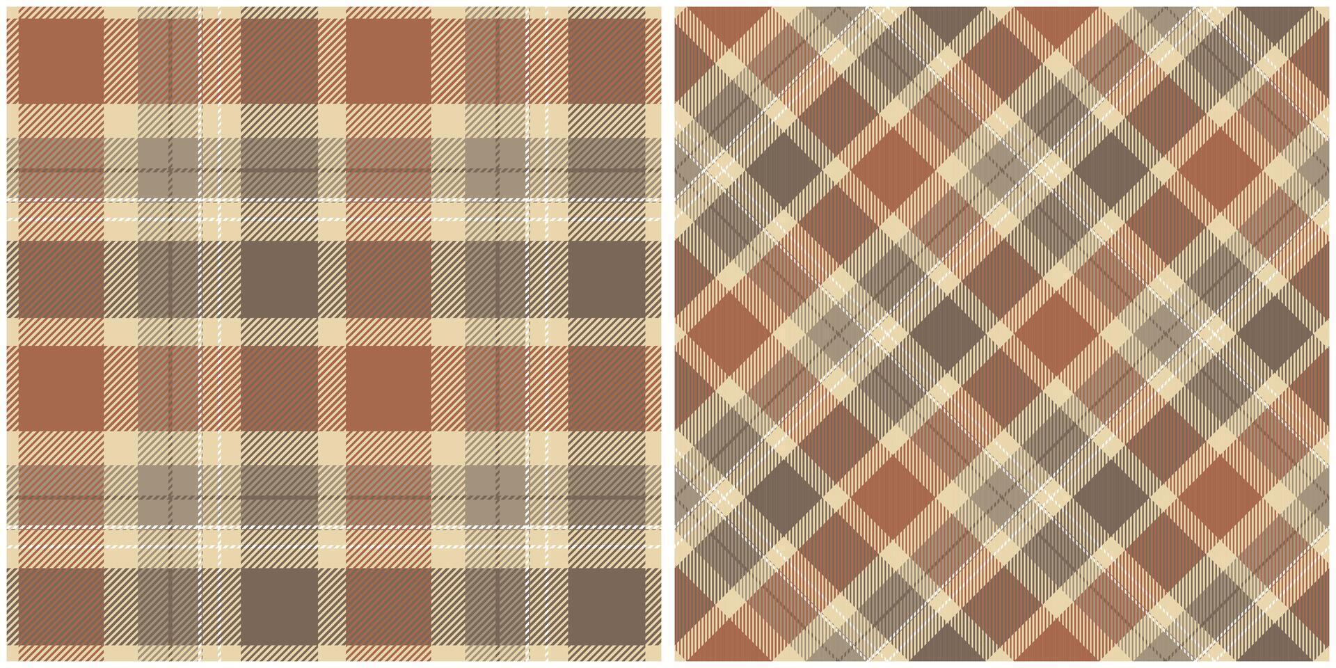 Scottish Tartan Plaid Seamless Pattern, Plaid Pattern Seamless. Traditional Scottish Woven Fabric. Lumberjack Shirt Flannel Textile. Pattern Tile Swatch Included. vector