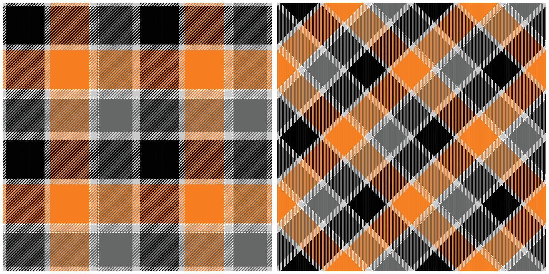 Scottish Tartan Plaid Seamless Pattern, Checker Pattern. Traditional Scottish Woven Fabric. Lumberjack Shirt Flannel Textile. Pattern Tile Swatch Included. vector