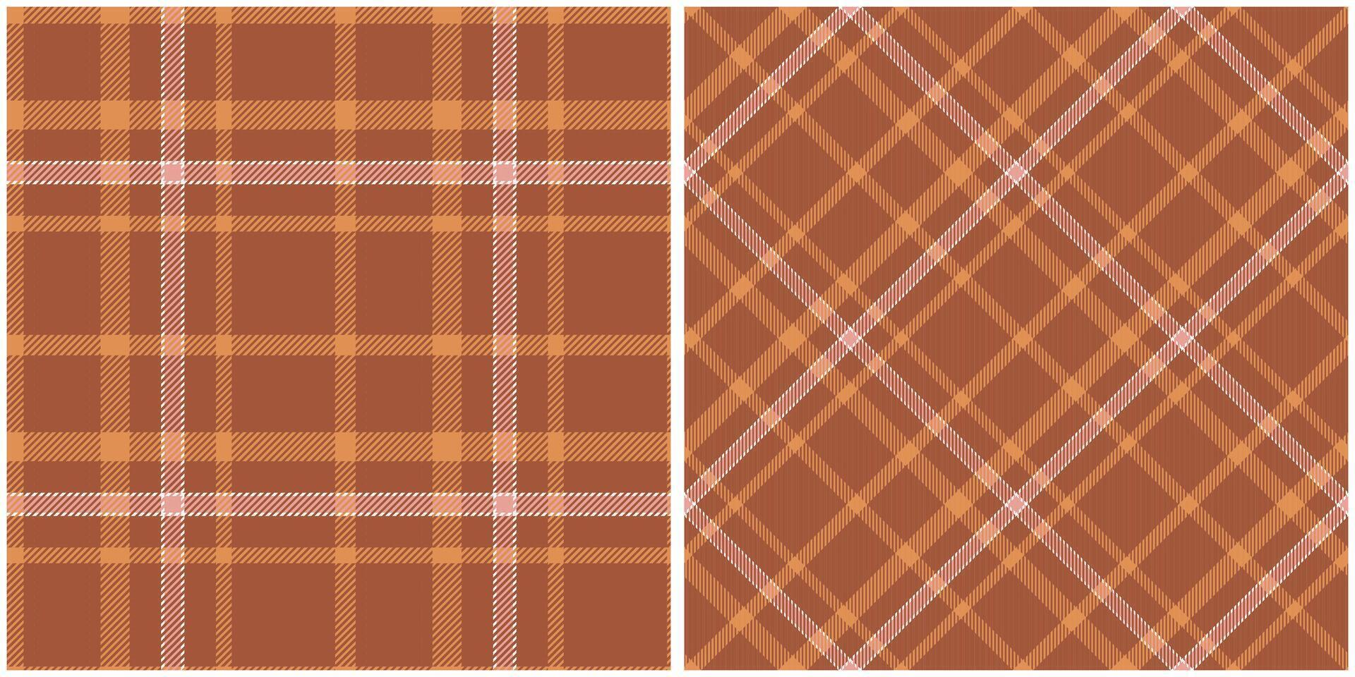 Tartan Plaid Pattern Seamless. Scottish Plaid, Seamless Tartan Illustration Set for Scarf, Blanket, Other Modern Spring Summer Autumn Winter Holiday Fabric Print. vector