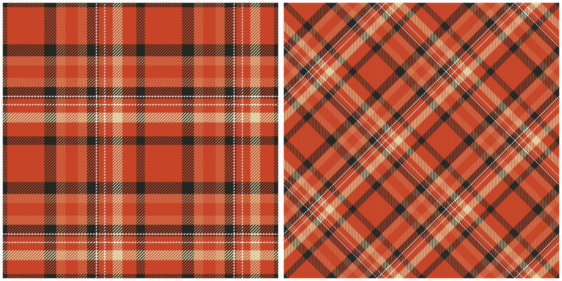 Scottish Tartan Plaid Seamless Pattern, Checker Pattern. Template for Design Ornament. Seamless Fabric Texture. Illustration vector