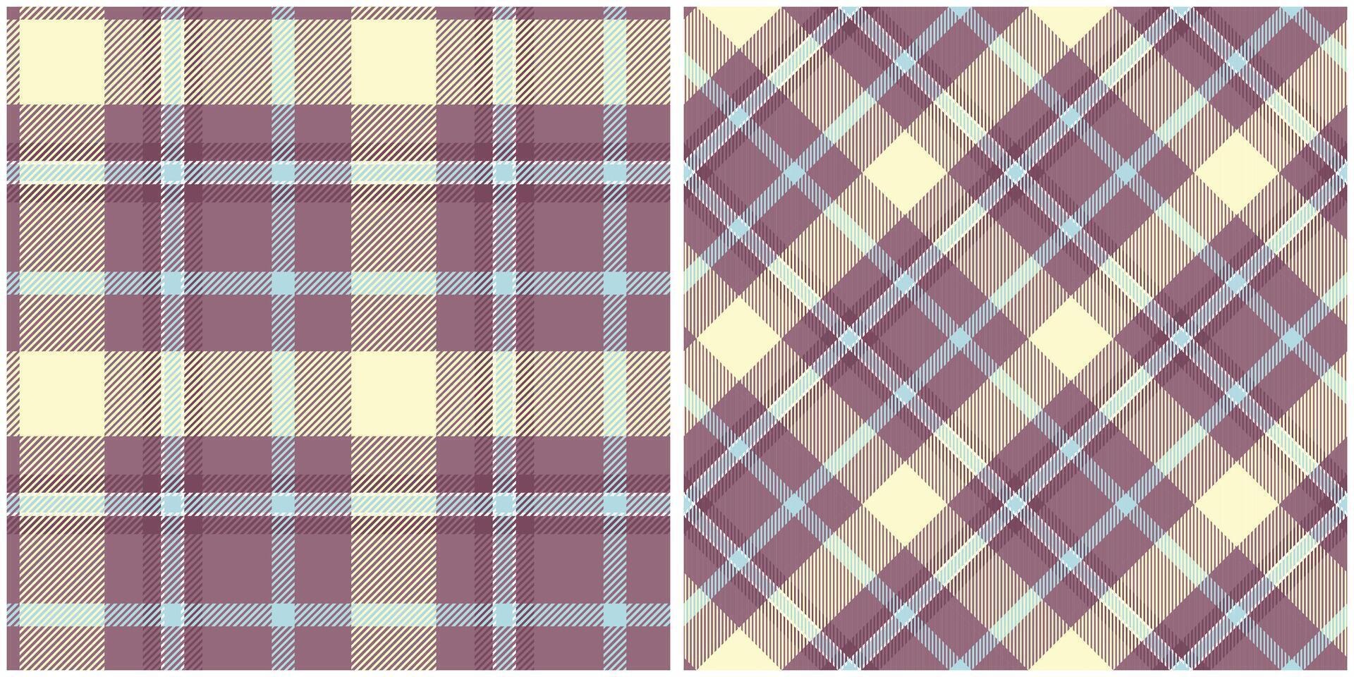 Scottish Tartan Plaid Seamless Pattern, Checker Pattern. Flannel Shirt Tartan Patterns. Trendy Tiles Illustration for Wallpapers. vector