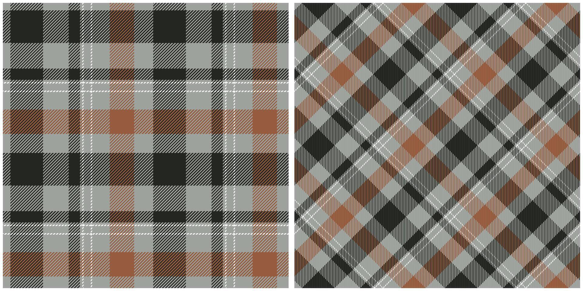 Scottish Tartan Plaid Seamless Pattern, Traditional Scottish Checkered Background. Template for Design Ornament. Seamless Fabric Texture. Illustration vector