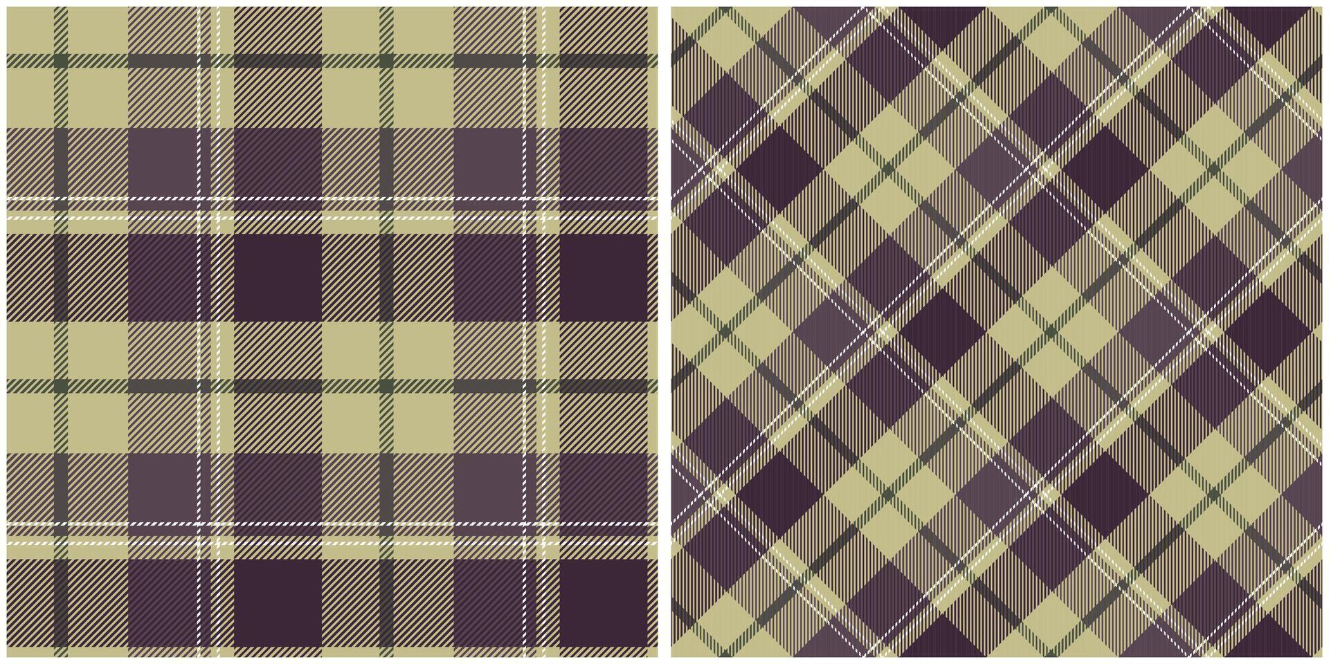 Scottish Tartan Plaid Seamless Pattern, Classic Scottish Tartan Design. Traditional Scottish Woven Fabric. Lumberjack Shirt Flannel Textile. Pattern Tile Swatch Included. vector