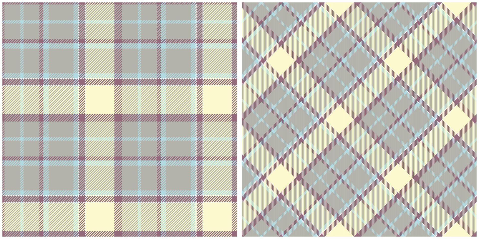 Scottish Tartan Plaid Seamless Pattern, Checkerboard Pattern. Flannel Shirt Tartan Patterns. Trendy Tiles Illustration for Wallpapers. vector