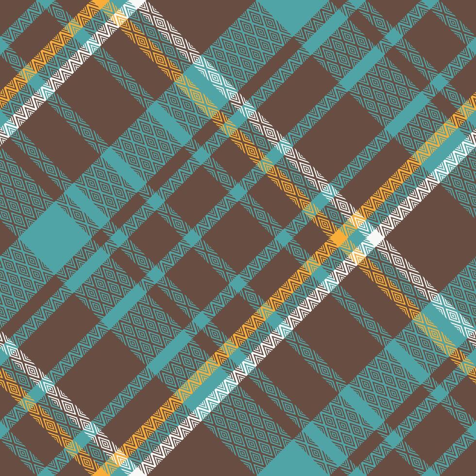 Tartan Pattern Seamless. Sweet Checker Pattern Seamless Tartan Illustration Set for Scarf, Blanket, Other Modern Spring Summer Autumn Winter Holiday Fabric Print. vector