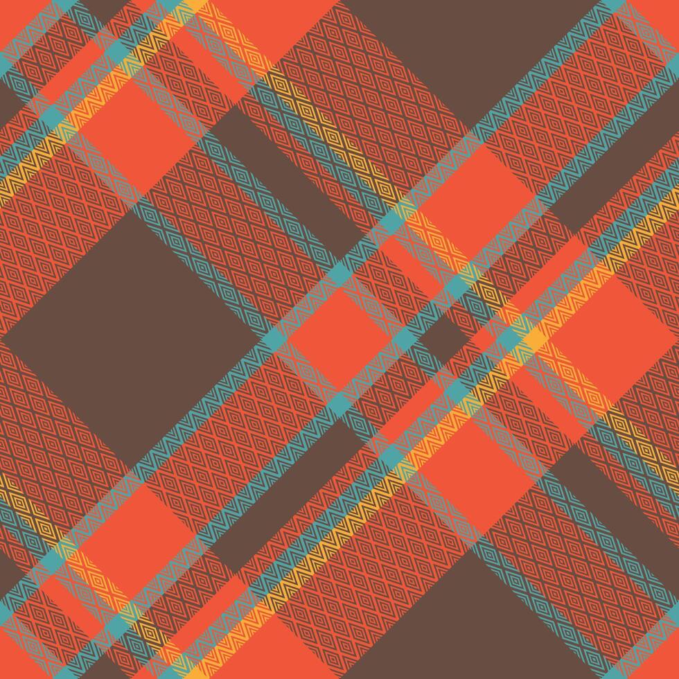 Tartan Pattern Seamless. Sweet Checkerboard Pattern Template for Design Ornament. Seamless Fabric Texture. vector