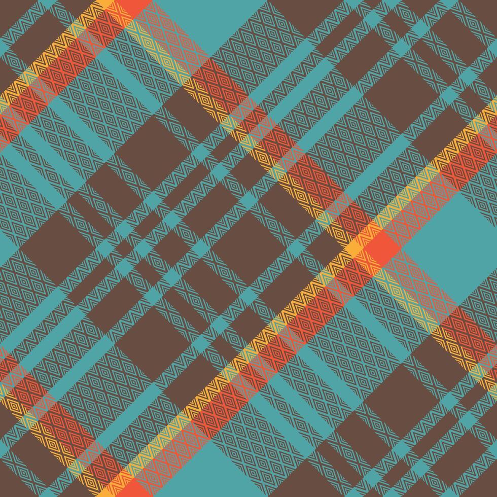 Tartan Pattern Seamless. Sweet Checkerboard Pattern Traditional Scottish Woven Fabric. Lumberjack Shirt Flannel Textile. Pattern Tile Swatch Included. vector