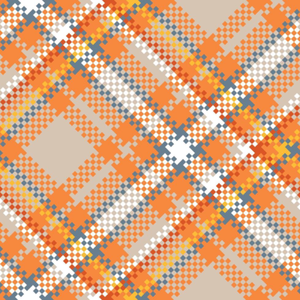 Tartan Seamless Pattern. Gingham Patterns for Shirt Printing,clothes, Dresses, Tablecloths, Blankets, Bedding, Paper,quilt,fabric and Other Textile Products. vector