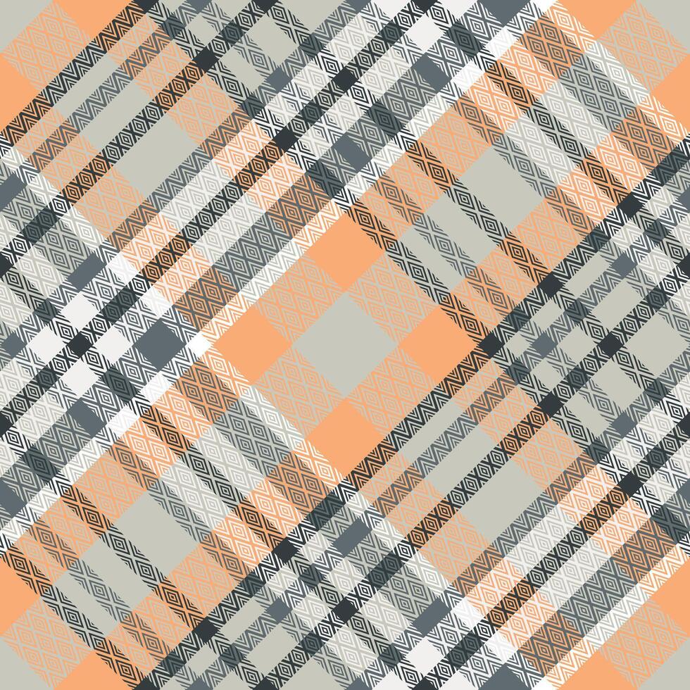 Tartan Seamless Pattern. Sweet Checkerboard Pattern Seamless Tartan Illustration Set for Scarf, Blanket, Other Modern Spring Summer Autumn Winter Holiday Fabric Print. vector