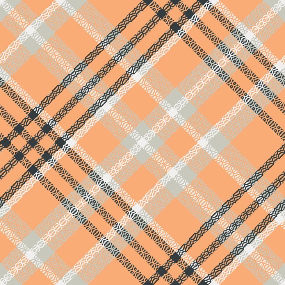 Tartan Seamless Pattern. Sweet Checker Pattern for Scarf, Dress, Skirt, Other Modern Spring Autumn Winter Fashion Textile Design. vector