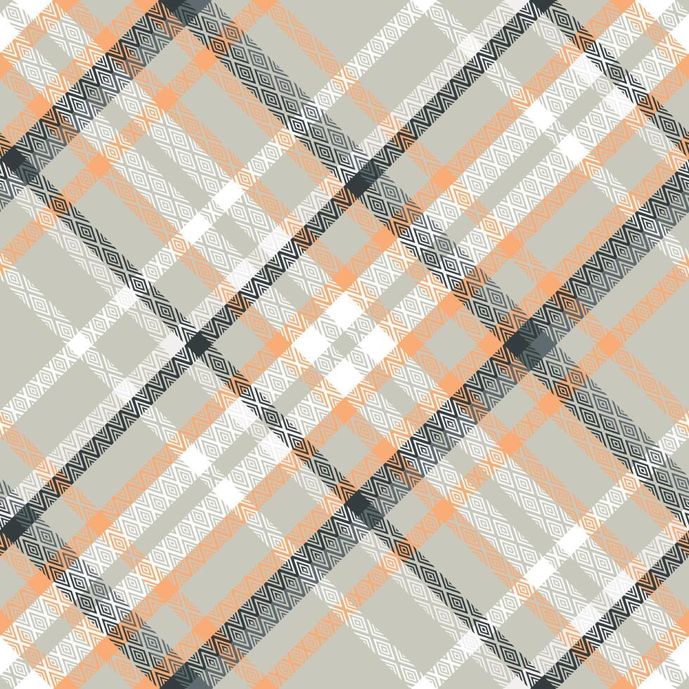 Tartan Seamless Pattern. Sweet Checkerboard Pattern Template for Design Ornament. Seamless Fabric Texture. vector
