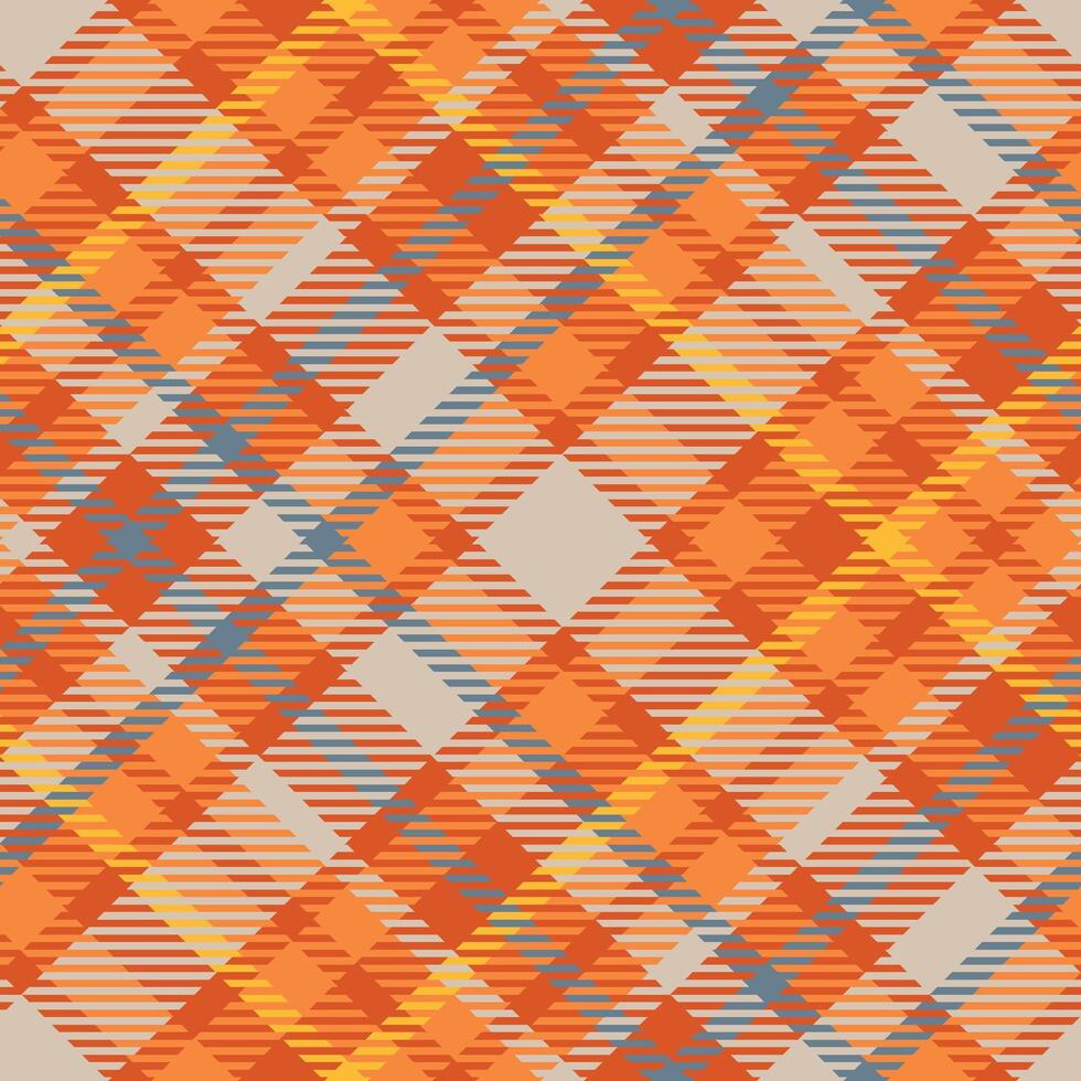 Tartan Seamless Pattern. Gingham Patterns Seamless Tartan Illustration Set for Scarf, Blanket, Other Modern Spring Summer Autumn Winter Holiday Fabric Print. vector