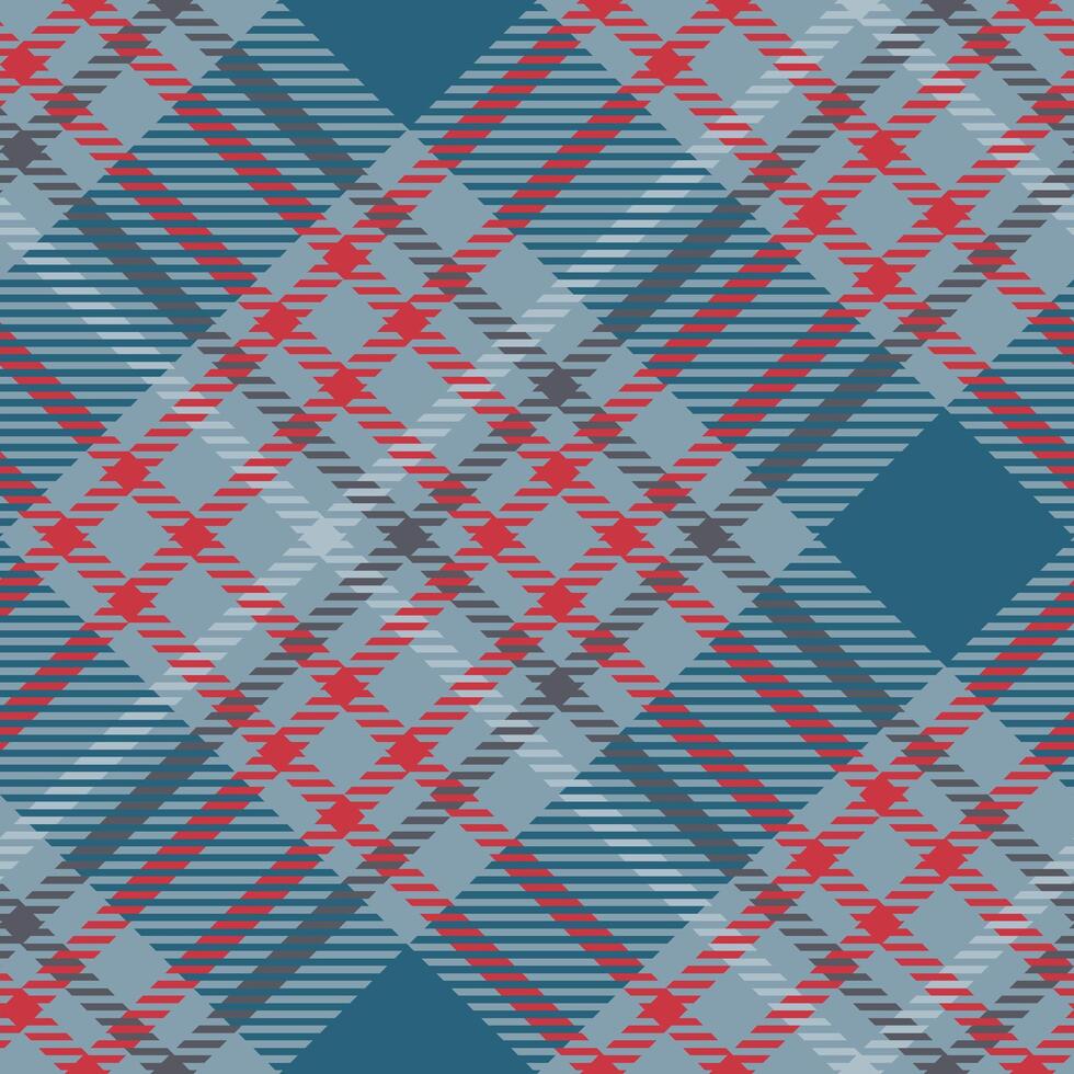 Tartan Seamless Pattern. Tartan Plaid Seamless Pattern. Seamless Tartan Illustration Set for Scarf, Blanket, Other Modern Spring Summer Autumn Winter Holiday Fabric Print. vector