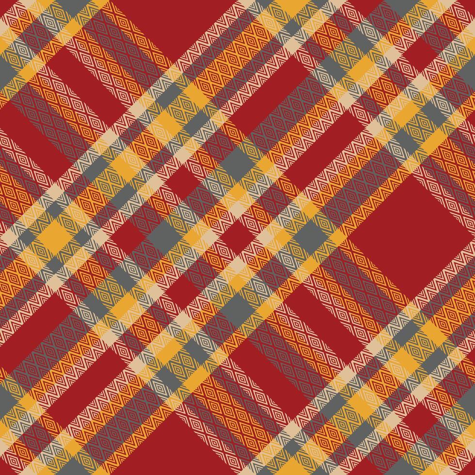 Tartan Pattern Seamless. Traditional Scottish Checkered Background. Flannel Shirt Tartan Patterns. Trendy Tiles for Wallpapers. vector