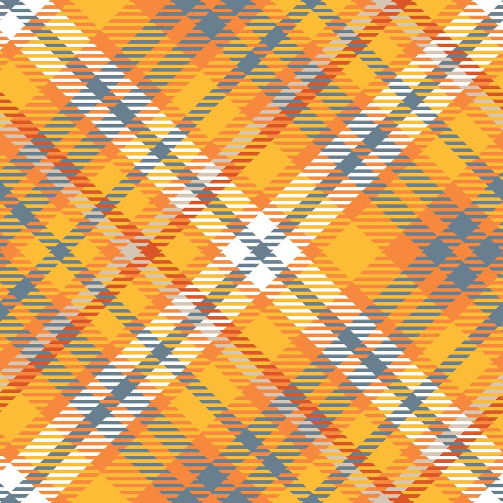 Tartan Seamless Pattern. Scottish Tartan Pattern Seamless Tartan Illustration Set for Scarf, Blanket, Other Modern Spring Summer Autumn Winter Holiday Fabric Print. vector
