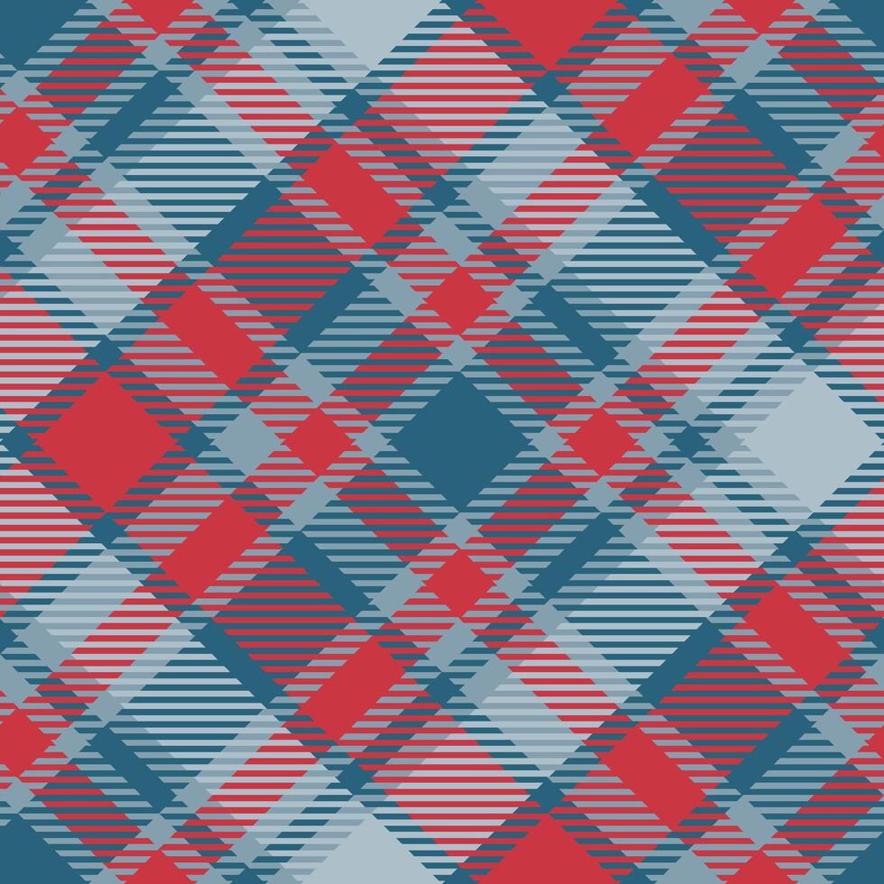 Tartan Seamless Pattern. Scottish Plaid, Seamless Tartan Illustration Set for Scarf, Blanket, Other Modern Spring Summer Autumn Winter Holiday Fabric Print. vector