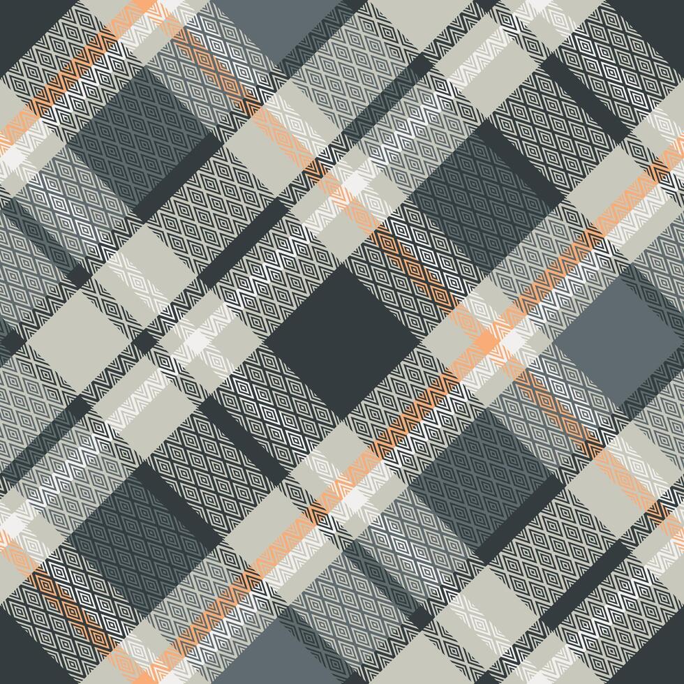 Tartan Seamless Pattern. Sweet Pastel Plaids Pattern Seamless Tartan Illustration Set for Scarf, Blanket, Other Modern Spring Summer Autumn Winter Holiday Fabric Print. vector