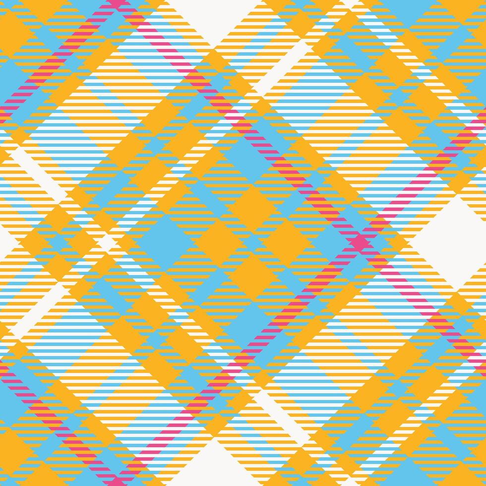Tartan Seamless Pattern. Traditional Scottish Checkered Background. for Scarf, Dress, Skirt, Other Modern Spring Autumn Winter Fashion Textile Design. vector