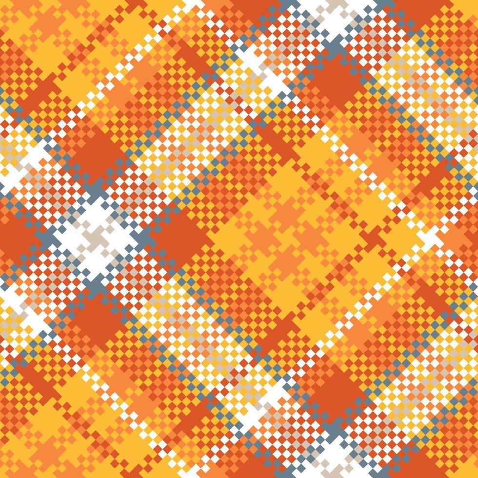 Tartan Seamless Pattern. Gingham Patterns Template for Design Ornament. Seamless Fabric Texture. vector