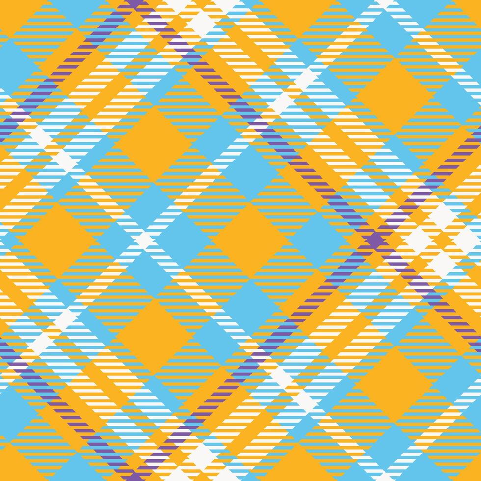 Tartan Seamless Pattern. Traditional Scottish Checkered Background. Traditional Scottish Woven Fabric. Lumberjack Shirt Flannel Textile. Pattern Tile Swatch Included. vector