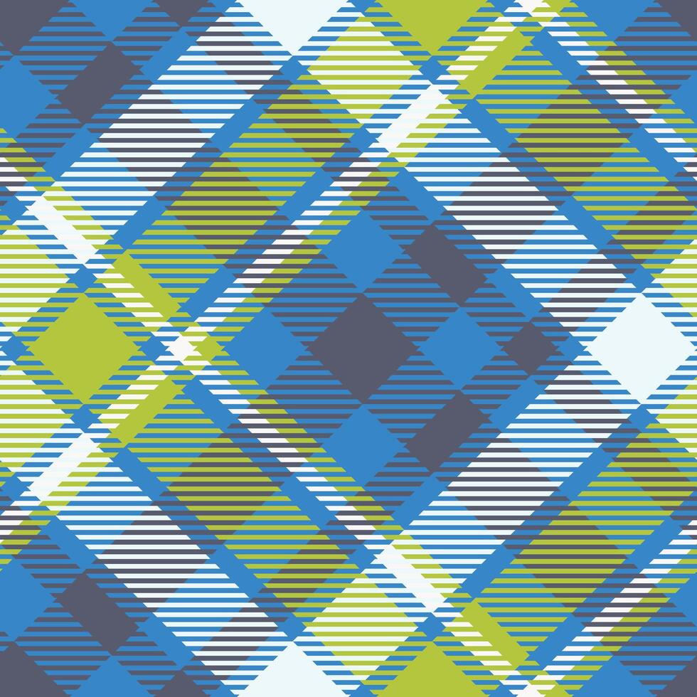 Plaids Pattern Seamless. Traditional Scottish Checkered Background. Traditional Scottish Woven Fabric. Lumberjack Shirt Flannel Textile. Pattern Tile Swatch Included. vector