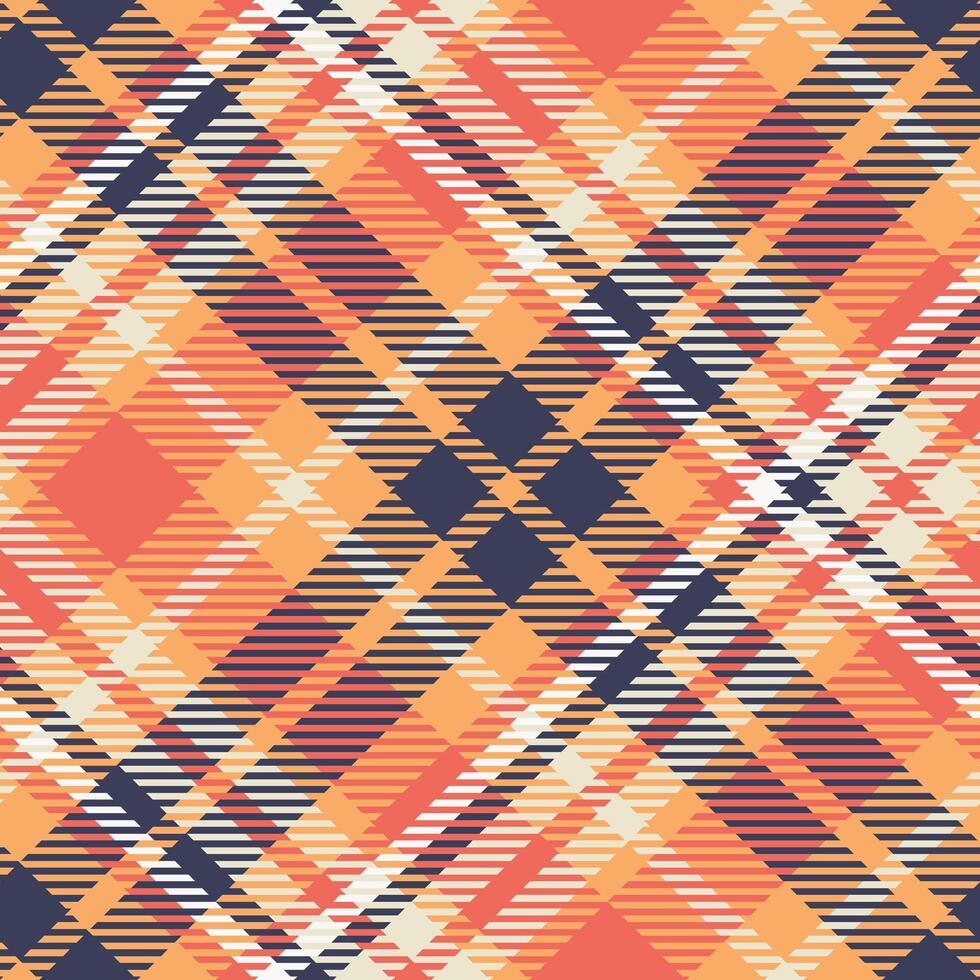 Plaid Pattern Seamless. Checkerboard Pattern Seamless Tartan Illustration Set for Scarf, Blanket, Other Modern Spring Summer Autumn Winter Holiday Fabric Print. vector