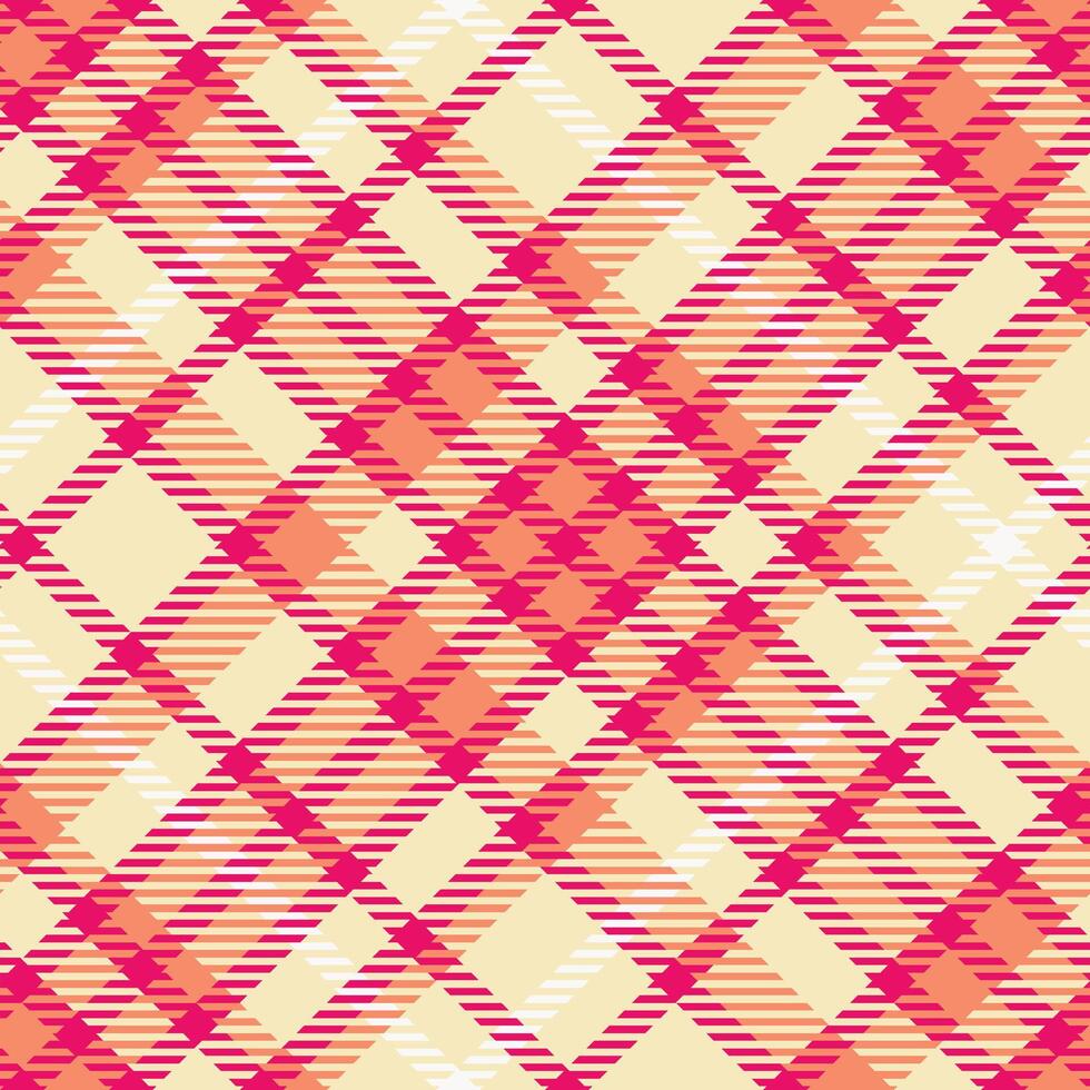 Plaid Pattern Seamless. Scottish Plaid, Seamless Tartan Illustration Set for Scarf, Blanket, Other Modern Spring Summer Autumn Winter Holiday Fabric Print. vector