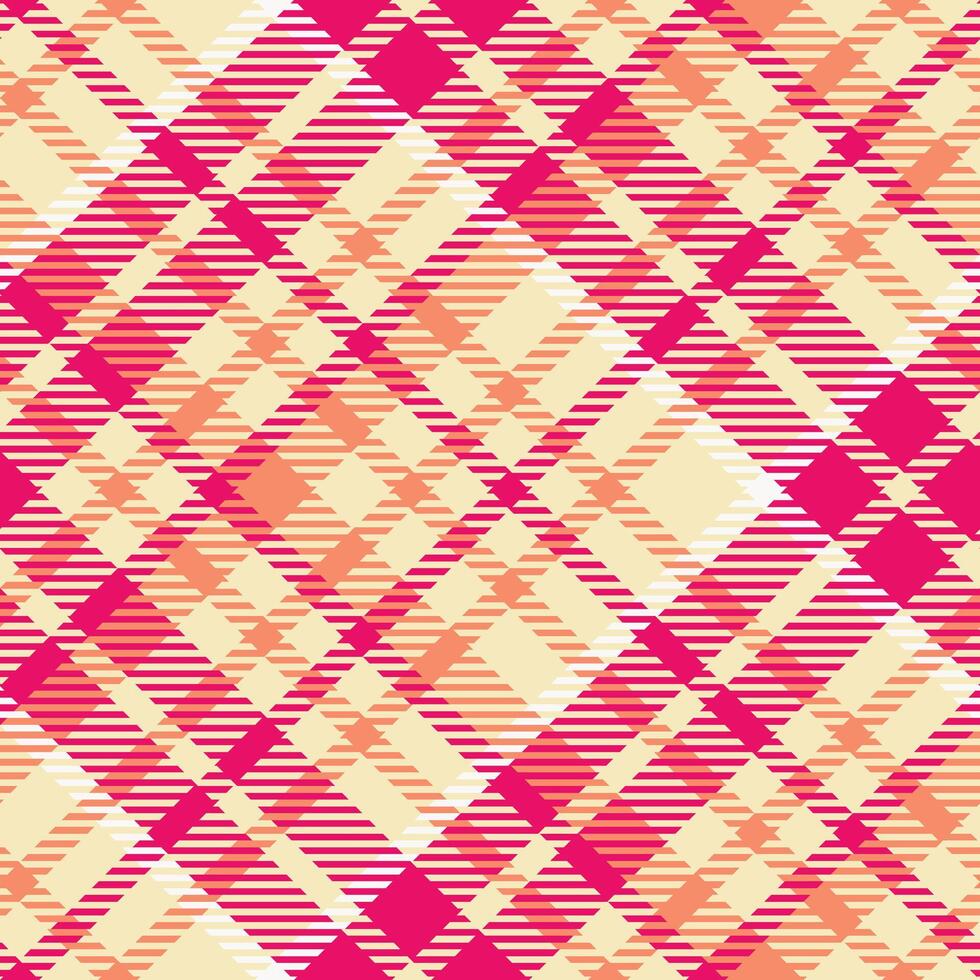 Plaid Pattern Seamless. Tartan Plaid Seamless Pattern. Seamless Tartan Illustration Set for Scarf, Blanket, Other Modern Spring Summer Autumn Winter Holiday Fabric Print. vector