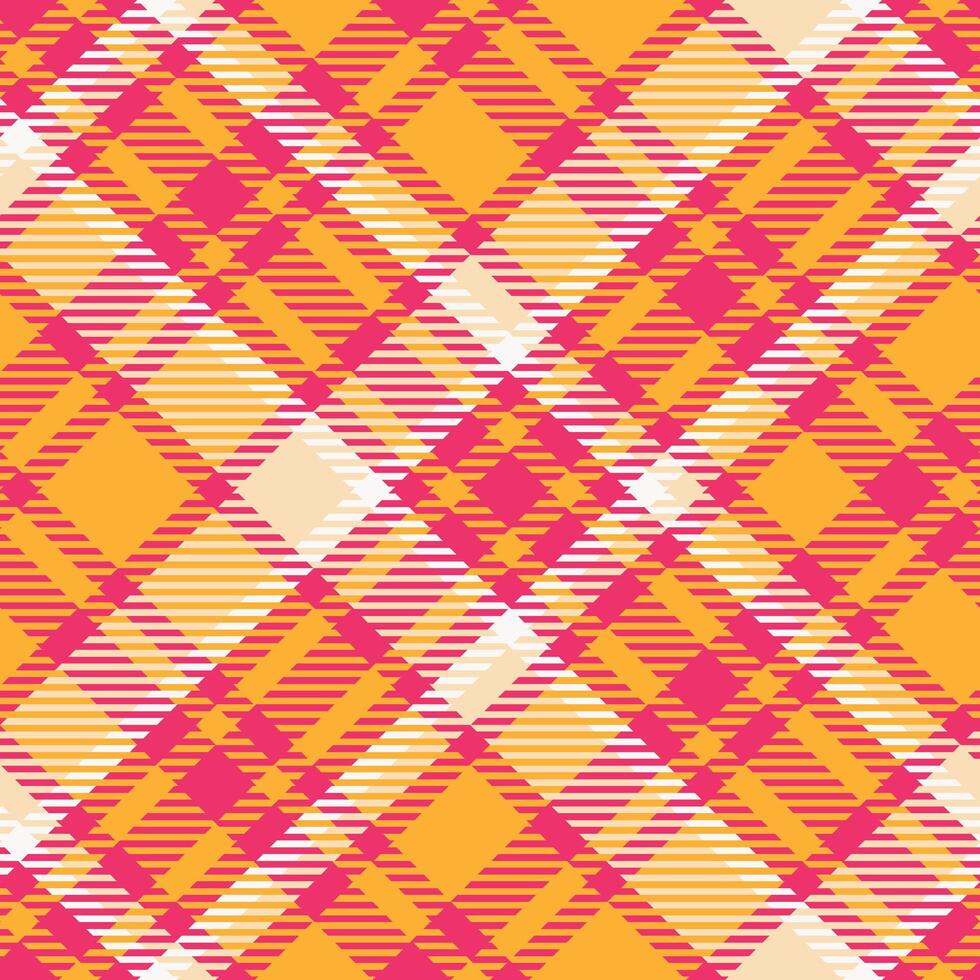 Plaid Pattern Seamless. Traditional Scottish Checkered Background. Flannel Shirt Tartan Patterns. Trendy Tiles for Wallpapers. vector