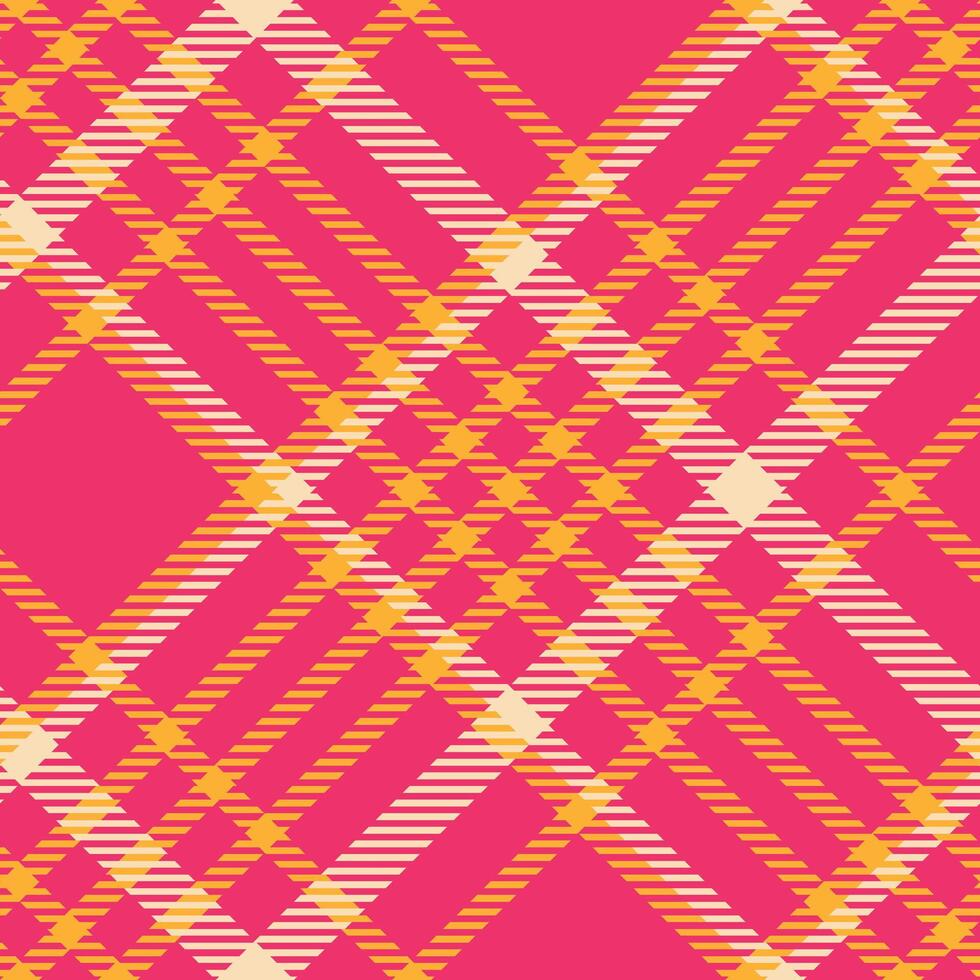 Plaid Patterns Seamless. Checker Pattern Seamless Tartan Illustration Set for Scarf, Blanket, Other Modern Spring Summer Autumn Winter Holiday Fabric Print. vector