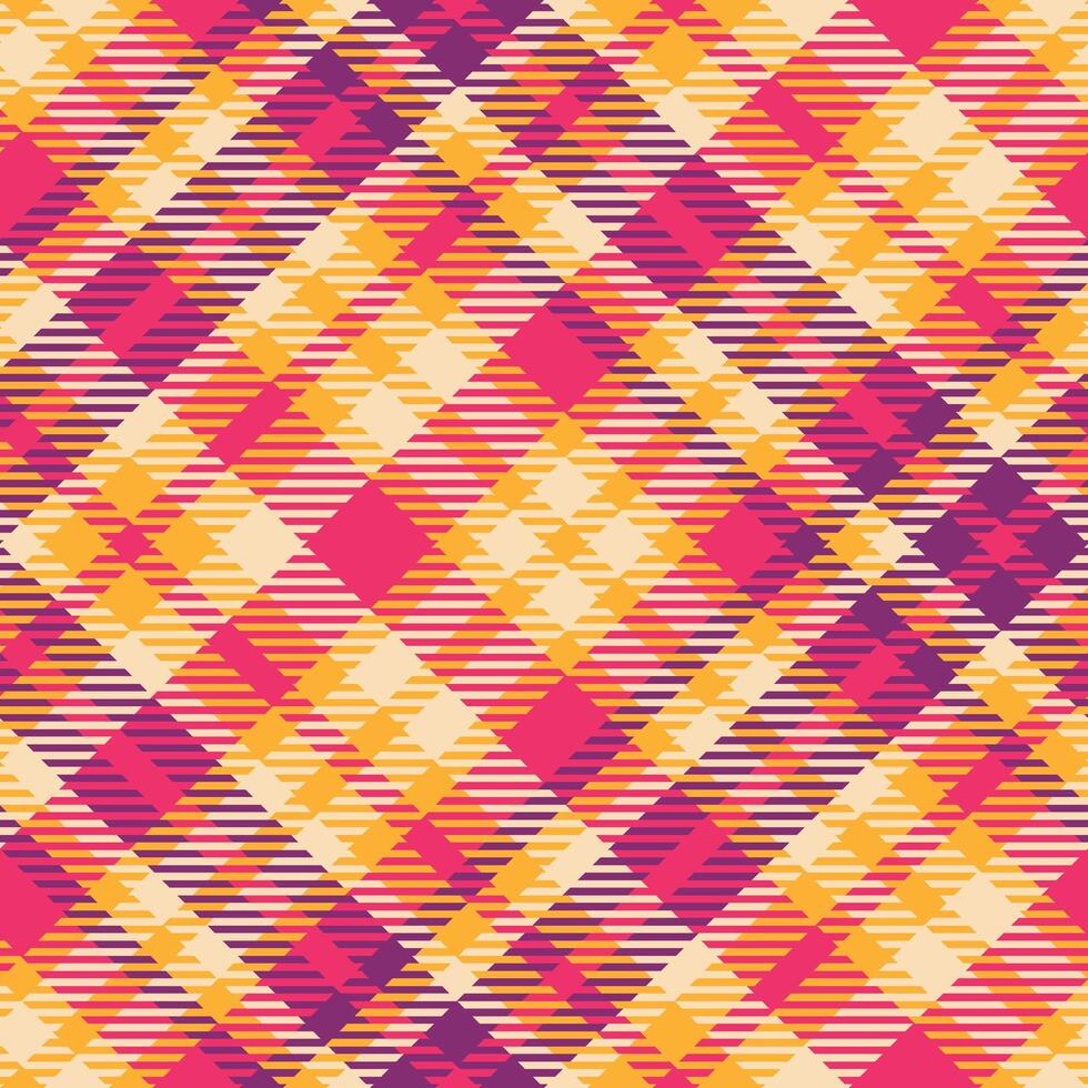 Plaid Patterns Seamless. Checkerboard Pattern Traditional Scottish Woven Fabric. Lumberjack Shirt Flannel Textile. Pattern Tile Swatch Included. vector