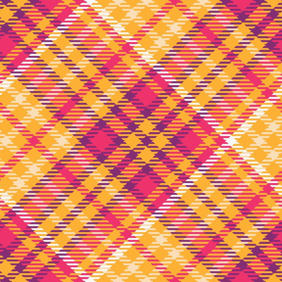 Plaid Patterns Seamless. Checkerboard Pattern Template for Design Ornament. Seamless Fabric Texture. vector