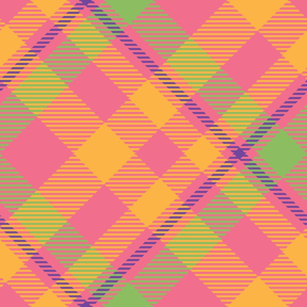 Plaid Patterns Seamless. Gingham Patterns Traditional Scottish Woven Fabric. Lumberjack Shirt Flannel Textile. Pattern Tile Swatch Included. vector