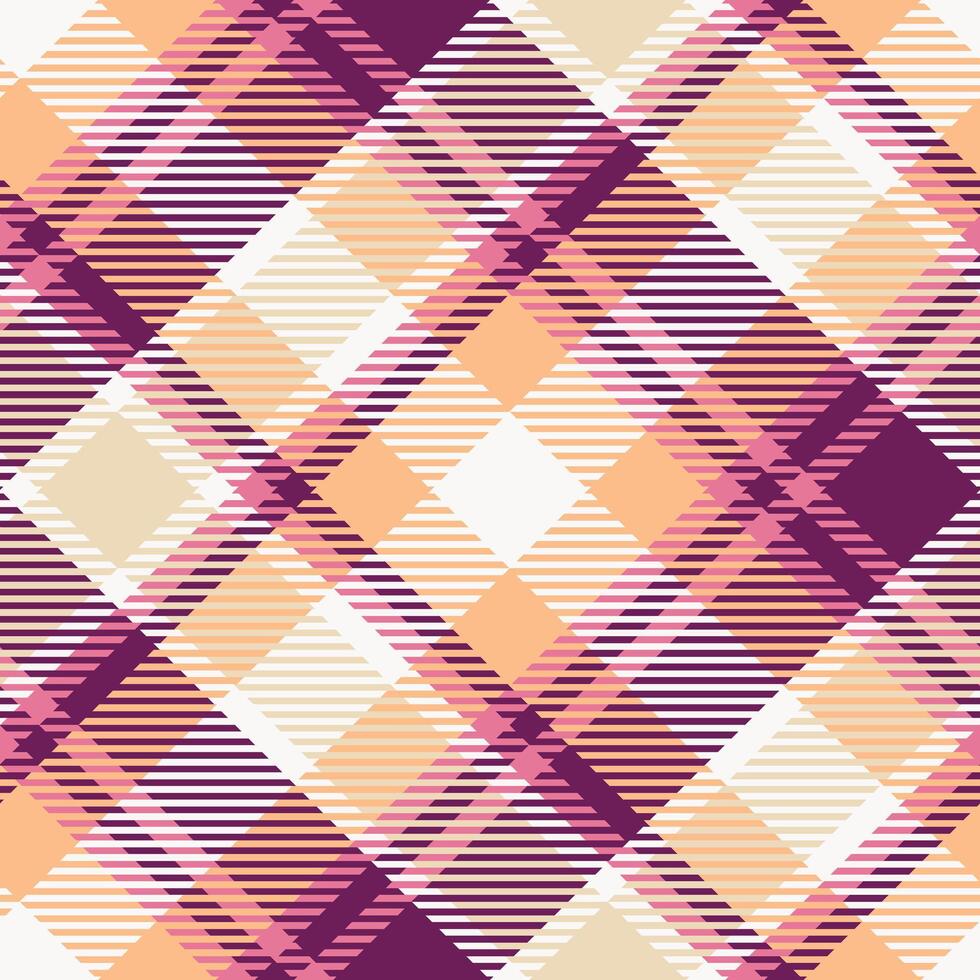 Plaid Patterns Seamless. Classic Scottish Tartan Design. Seamless Tartan Illustration Set for Scarf, Blanket, Other Modern Spring Summer Autumn Winter Holiday Fabric Print. vector