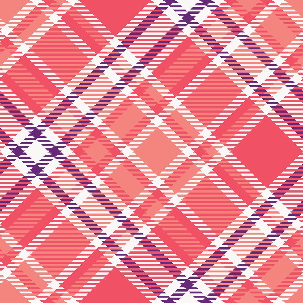 Plaid Patterns Seamless. Traditional Scottish Checkered Background. Traditional Scottish Woven Fabric. Lumberjack Shirt Flannel Textile. Pattern Tile Swatch Included. vector