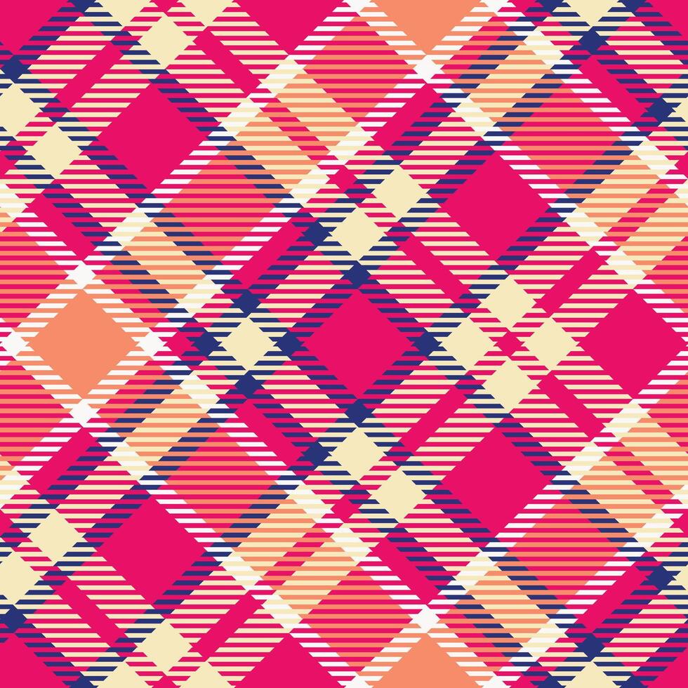Plaid Pattern Seamless. Classic Scottish Tartan Design. Flannel Shirt Tartan Patterns. Trendy Tiles for Wallpapers. vector