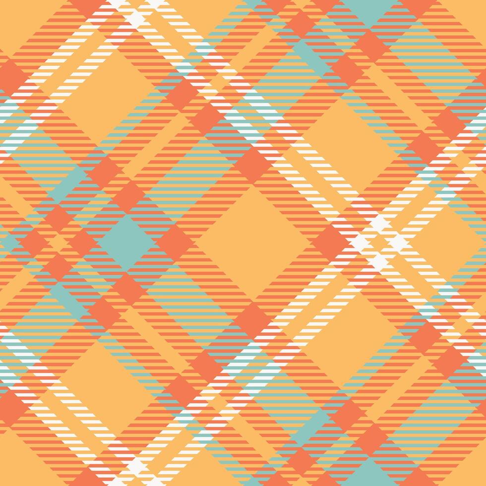 Scottish Tartan Pattern. Checkerboard Pattern Seamless Tartan Illustration Set for Scarf, Blanket, Other Modern Spring Summer Autumn Winter Holiday Fabric Print. vector