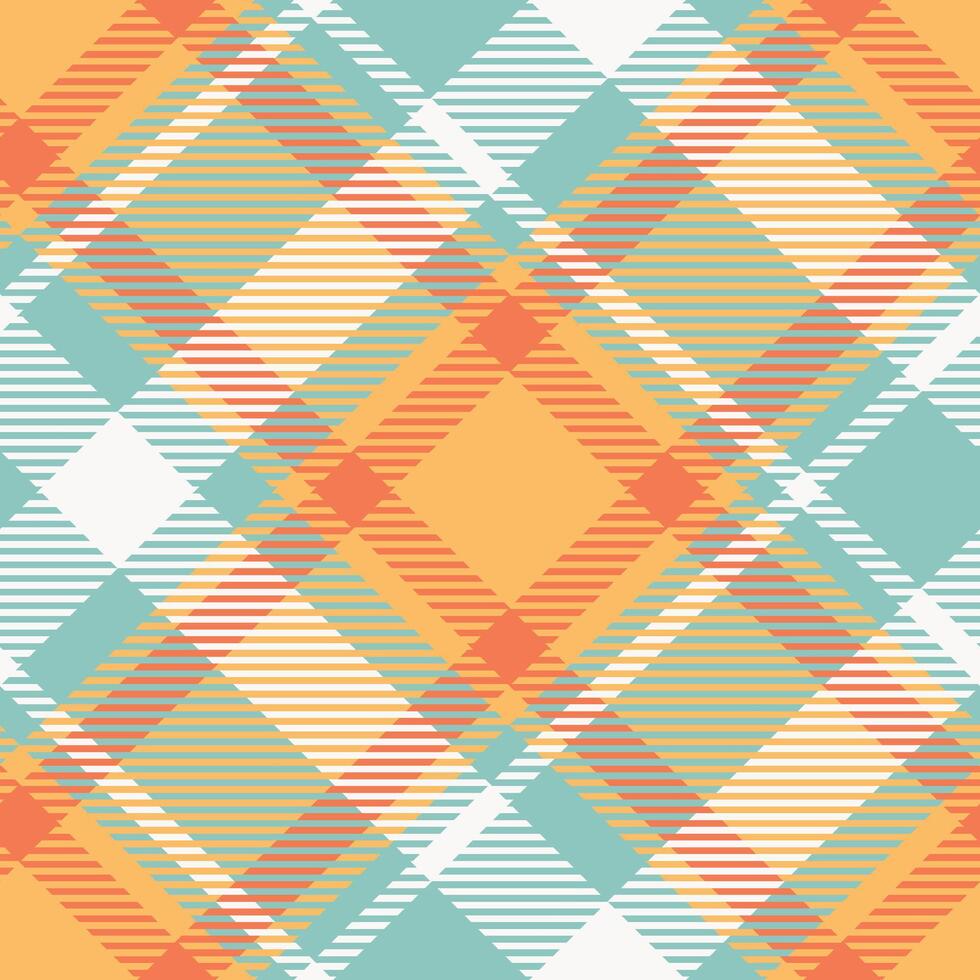 Scottish Tartan Pattern. Gingham Patterns Template for Design Ornament. Seamless Fabric Texture. vector