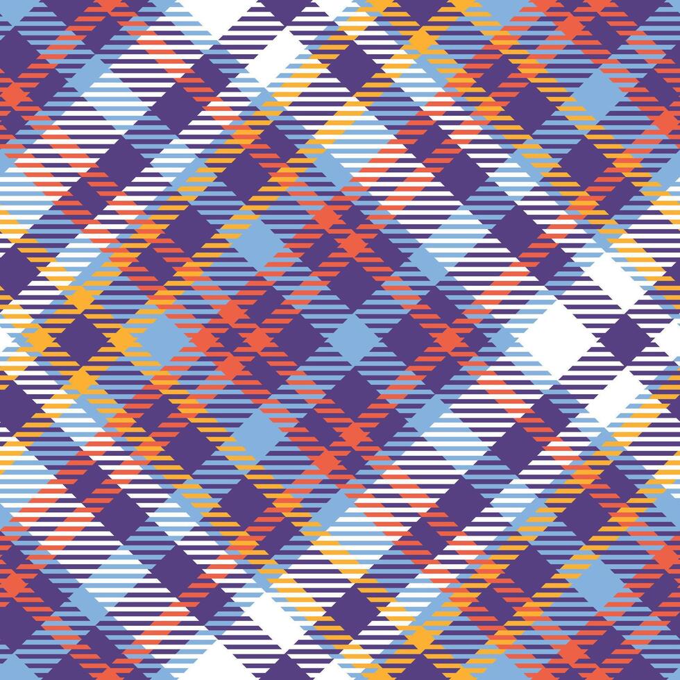 Scottish Tartan Pattern. Scottish Plaid, Seamless Tartan Illustration Set for Scarf, Blanket, Other Modern Spring Summer Autumn Winter Holiday Fabric Print. vector
